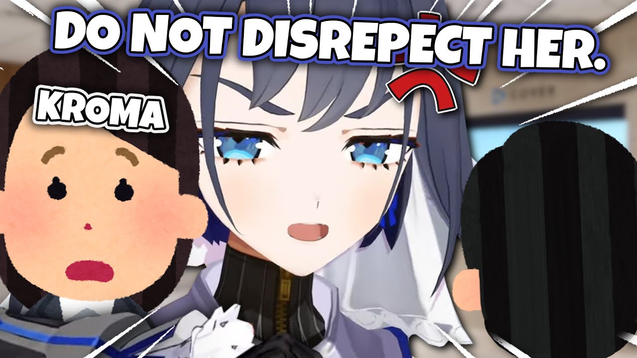 Крони, будучи абсолютным чадом, заступилась за своего менеджера