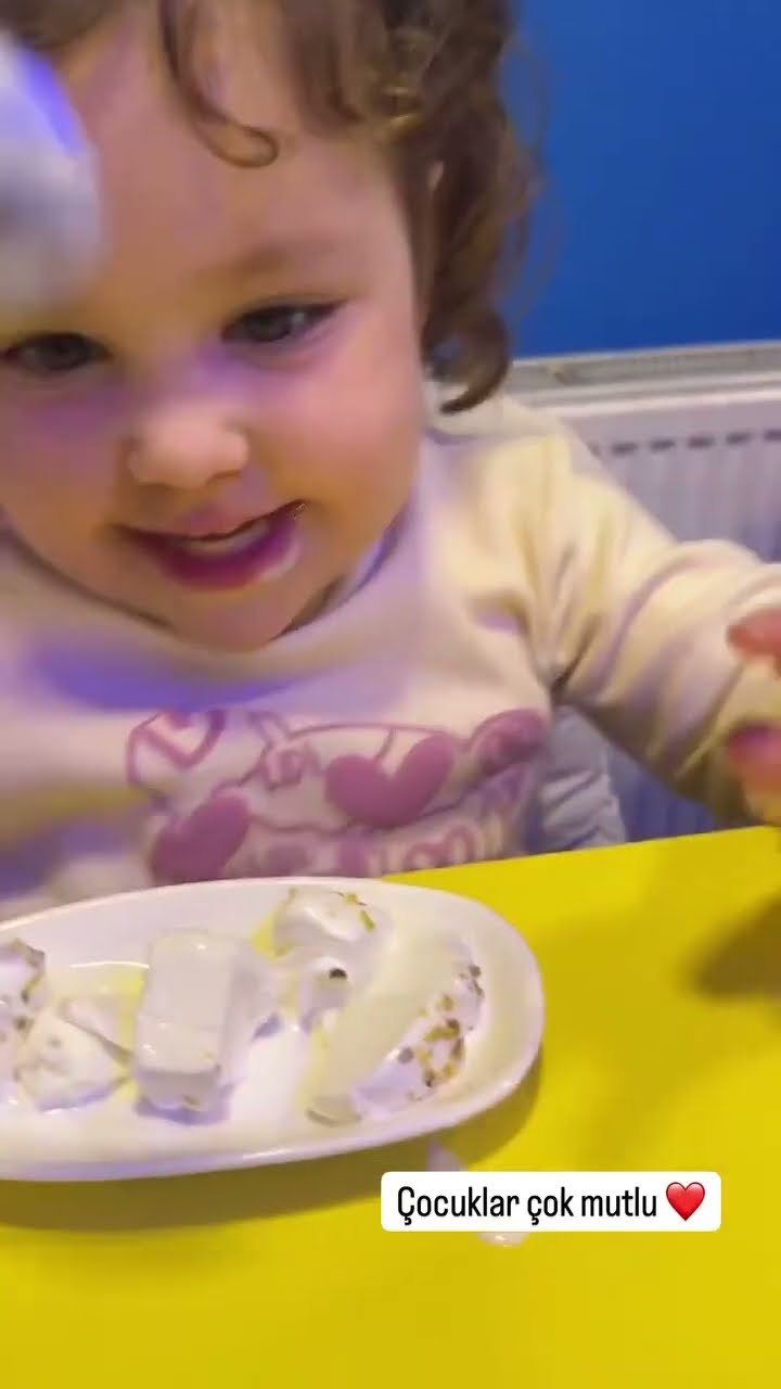 Çocuklar çok mutlu ❤️