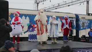 Поздравление Деда Мороза Из Великого Устюга. Оренбург