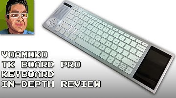 Voamoko TK Board Pro Touch Screen Keyboard In-Depth Review