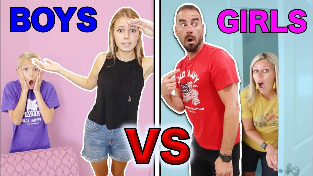 Last to be Found: BOYS vs GIRLS