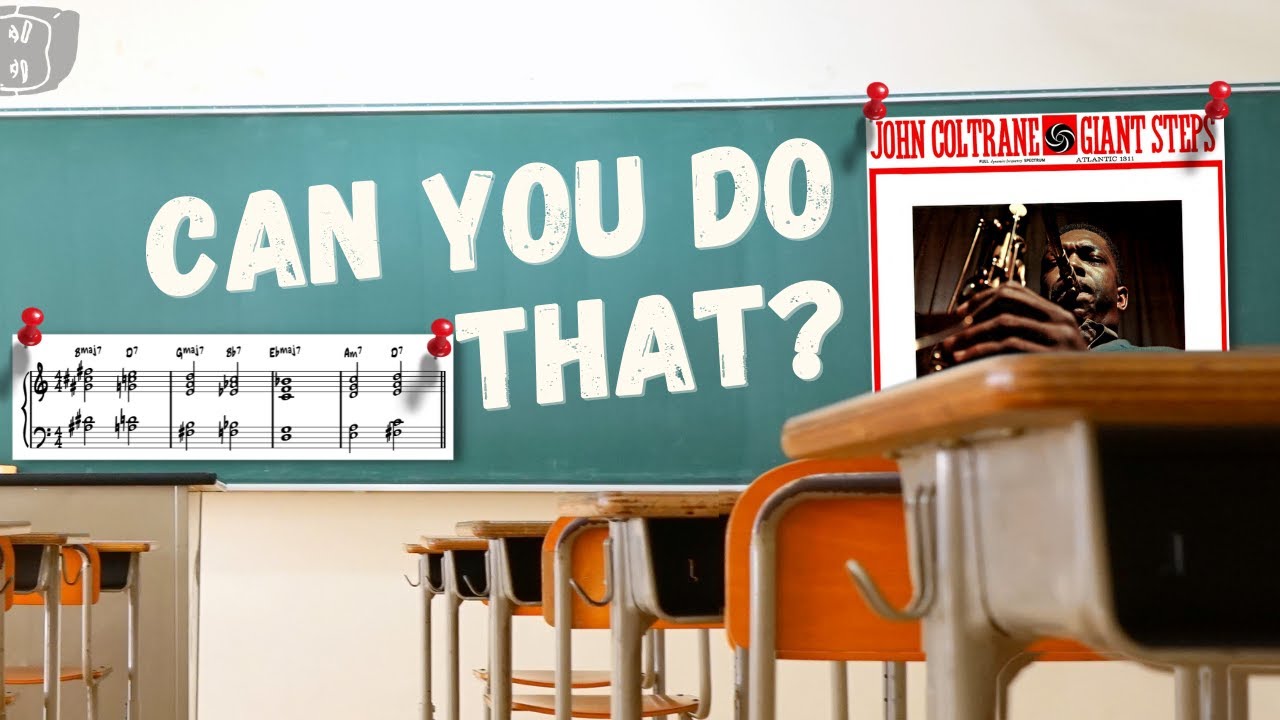 Pentatonic Voicings on Giant Steps