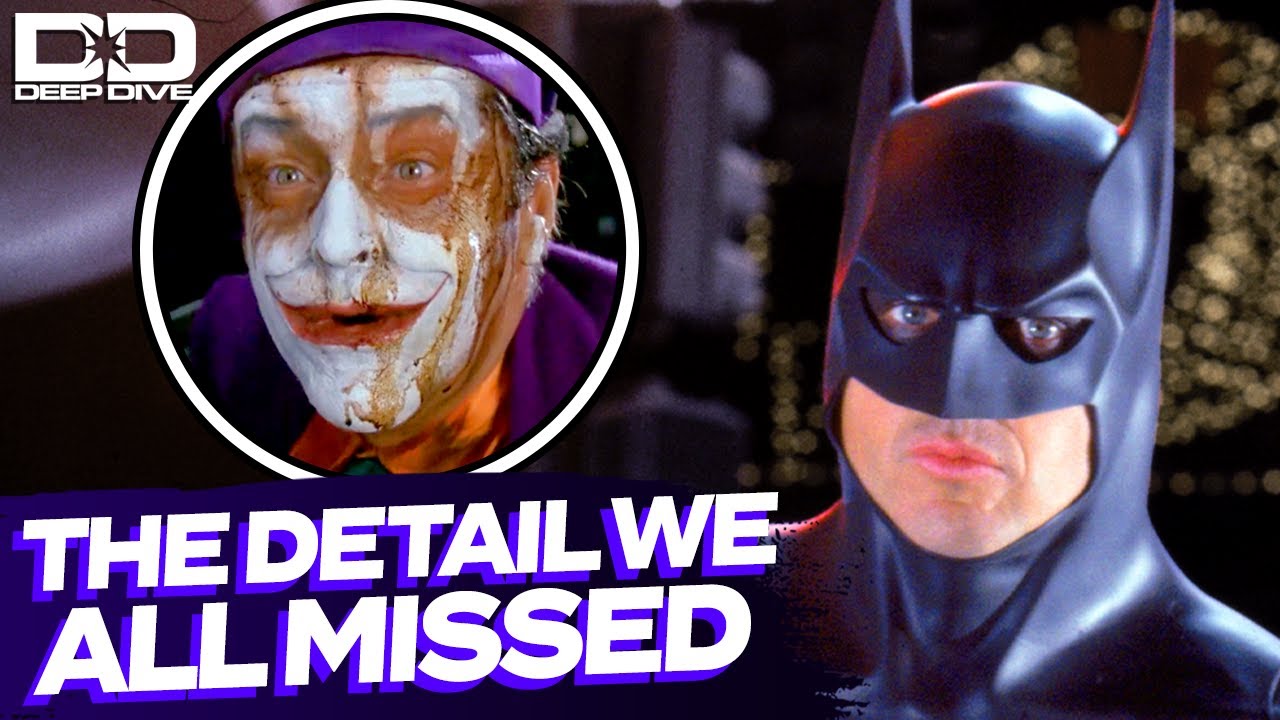 BATMAN (1989): How It Changed Superhero Films Forever | Deep Dive - YouTube