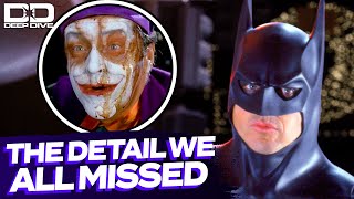 BATMAN (1989) BREAKDOWN! Details You Missed & Why Keaton Is The Best! | Deep Dive