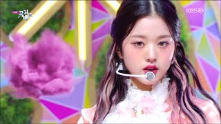아이즈원Izone - 환상동화Secret Story Of The Swan 교차편집Stage Mix