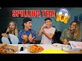 EXPOSING MY FRIENDS IN FRONT OF THEM!! PIZZA MUCKBANG!