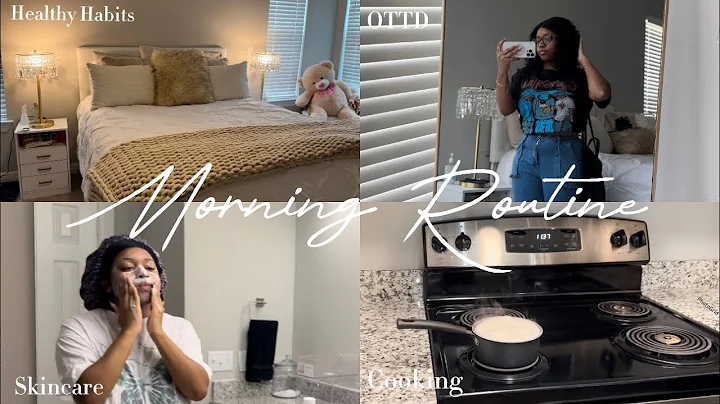 MORNING ROUTINE RESET | Skincare + Creating Healthy Habits + GRWM | Brianna Allure