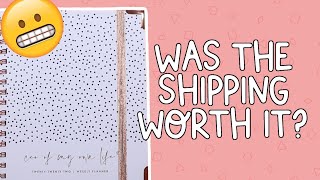 ella iconic planner review