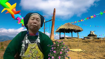 Hát nùng lùng thị vui bản vẽ lào cai