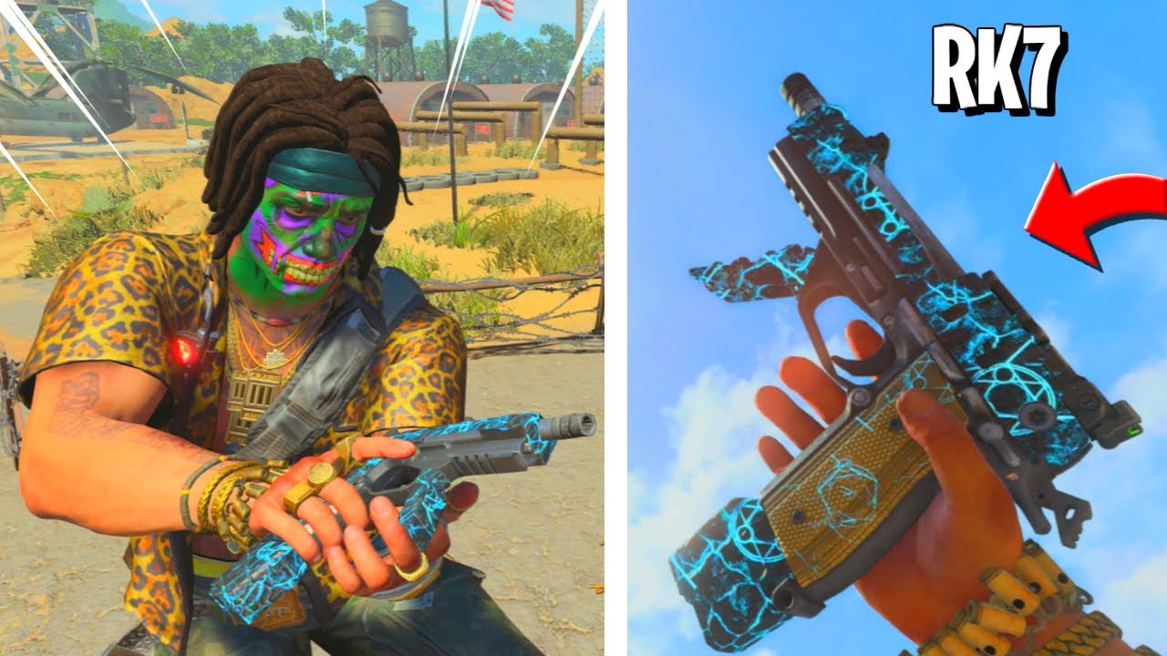 Bo4 Rk7 78 KILL *SOLO* TDM | BEST RK 7 GARRISON CLASS SETUP in COD BO4... (BEST ...