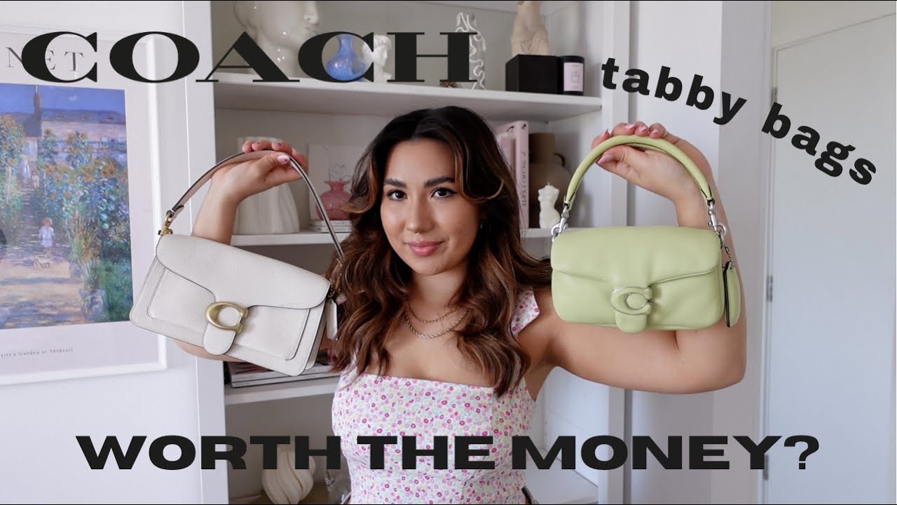 COACH PILLOW TABBY 18 BAG REVIEW WATCH THIS BEFORE YOU BUY IT. Find out if  it's really worth it? 