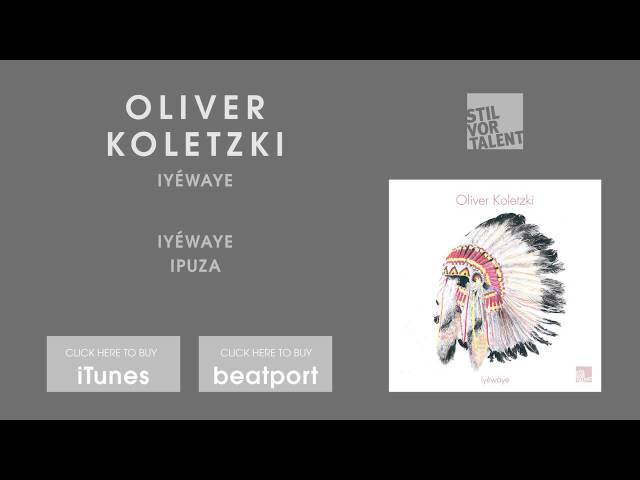 Oliver Koletzki - Ipuza