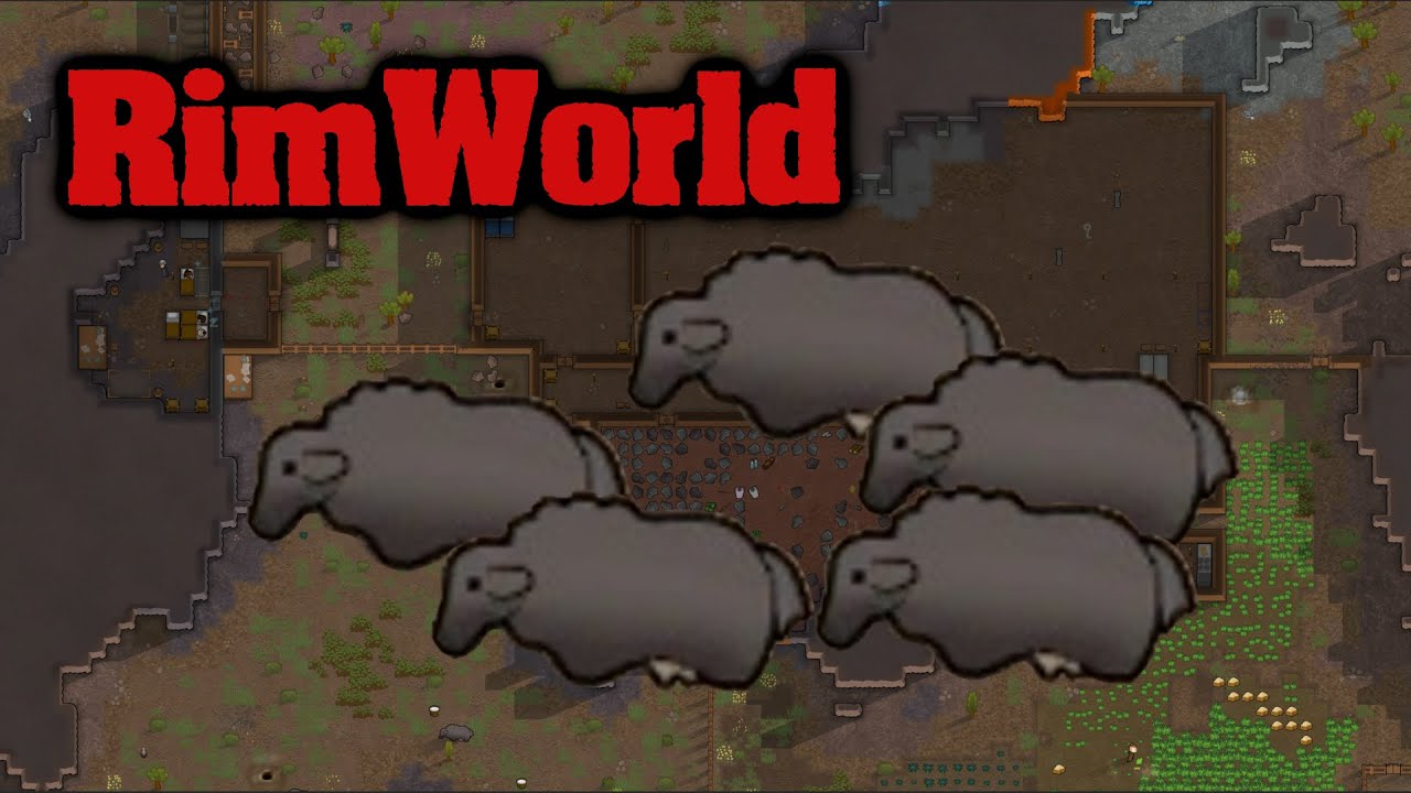 [GER] Wir bauen unsere Yak-Farm in RimWorld aus (verlieren macht Spaß ...