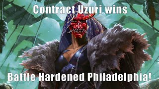 Contract Uzuri wins Battle Hardened Philadelphia - Deck Tech with Caleb!
