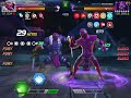 MCOC baron zemo vs node 49 high evolutionary