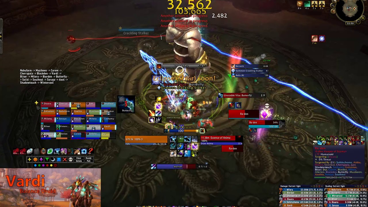 Ra-den - 25 HC GDKP (Tauri Realm First)