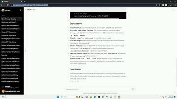 python opencv crop image
