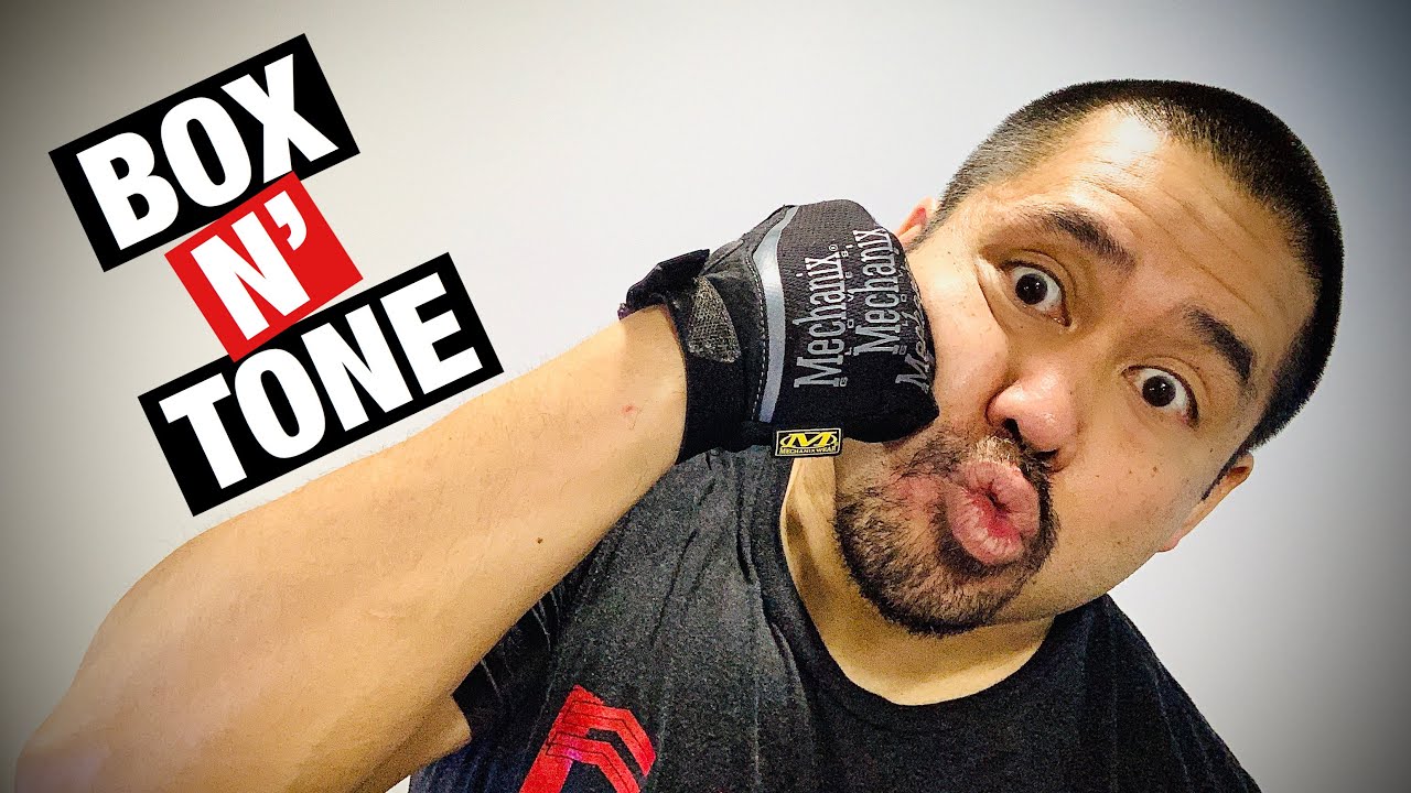 This KickBox n’ Toning Workout will BURN Fat YouTube