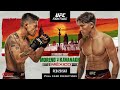 UFC: Moreno Vs Kavanagh Full Card Predictions