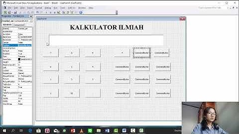 CARA MEMBUAT KALKULATOR ILMIAH MENGGUNAKAN VISUAL BASIC DI MS. EXCELL