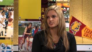 Ferris Sports Update TV - Tennis Player Julie Fusik