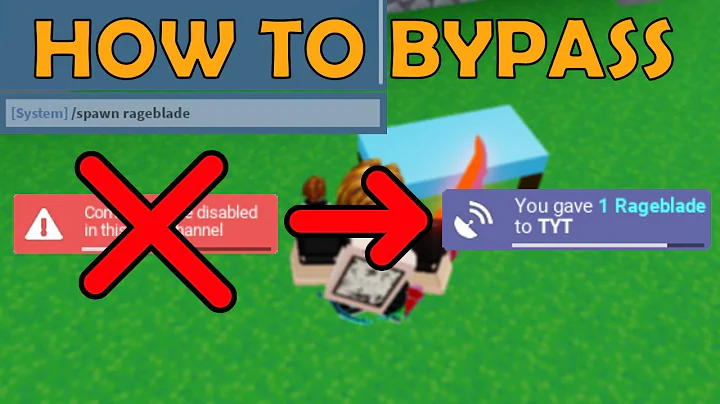 How to Bypass Command not working in Secret Chats! | Roblox Bedwars