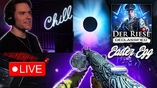 DER RIESE DECLASSIFIED MAIN EASTER EGG GUIDE | BO3 CUSTOM ZOMBIES MAP 2024 - LIVE!