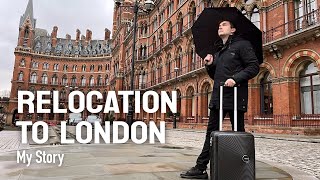 Relocation to London as a Software Engineer