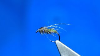 Tying One of my Top Caddis Pupa Flies by Davie McPhail