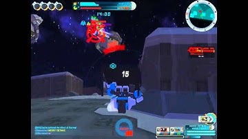 CosmicBreak: Amaranthea vs. AMicrowave (fifth battle)