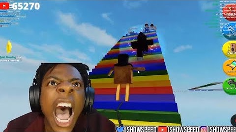 IShowSpeed Finally Beats Roblox Easy Obby + Gets Stream Snipers And Rages...(Full Video)