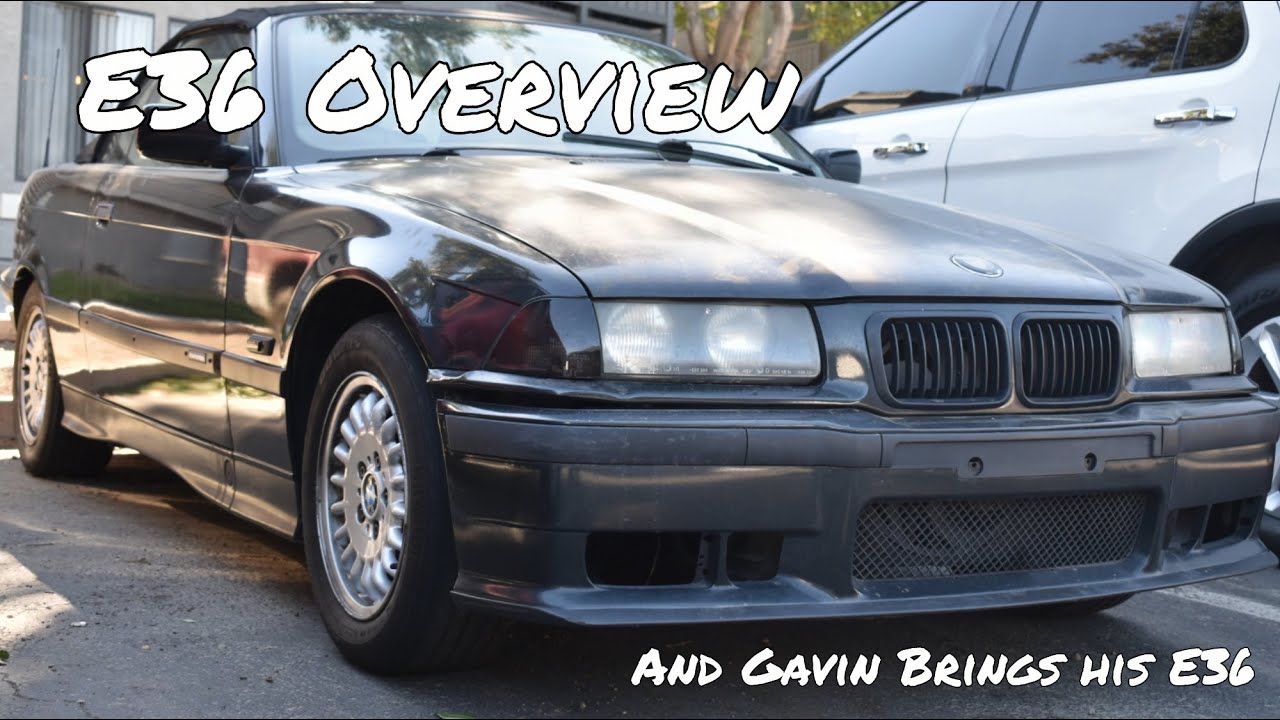 Overview of My First Car | Bmw E36 - YouTube