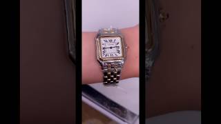 ساعة كارتييه بانثر الأصلية Cartier panthere medium model 69451 جديدة كليا -  YouTube