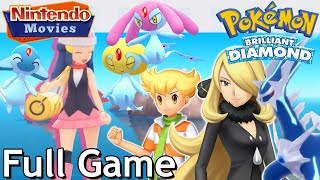 Pokémon Brilliant Diamond - Full Game (All Gyms, All Contests, Elite Four and more)