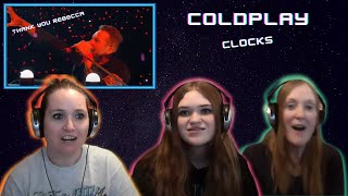 Ohhhhh Clocks! | 3 Generation Reaction | Coldplay | Clocks