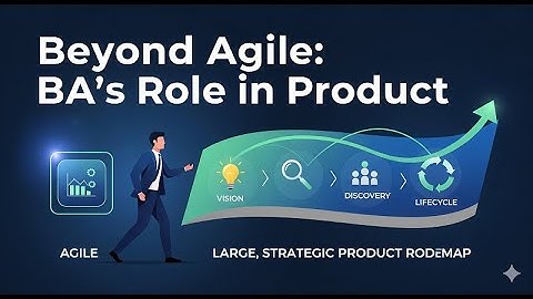 Beyond Agile: The BA’s Role in Product (From Requirements to Product Strategy) @bacareers.in