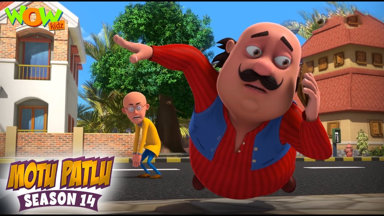 Motu Patlu New Year Special : The Missing Home | Full Episode - Season 14 | Wow Kidz
