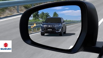 Safety technology - Blind Spot Monitor - | Suzuki