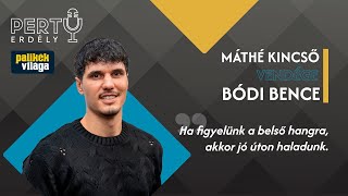 Download Lagu BÓDI BENCE: HA FIGYELÜNK A BELSŐ HANGRA, AKKOR JÓ ÚTON HALADUNK | Pertu Máthé Kincsővel | Palikék MP3