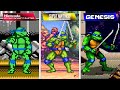TMNT Tournament Fighters (1993) NES vs SNES vs Sega Genesis (Which One is Better?)