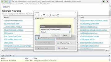 Scraping data from www.reinsw.com.au using WebHarvy