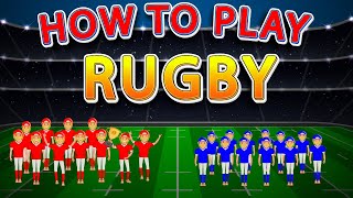 🏉 Rugby Rules and Regulations Explained : How to Play RUGBY : RUGBY 🏉 screenshot 1