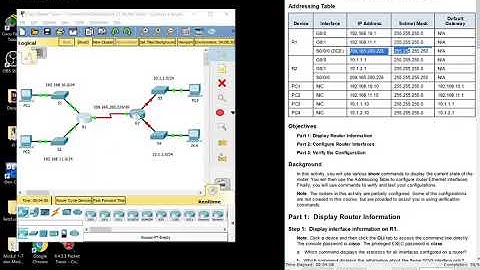6.4.3.3 Packet Tracer - Connect a Router to a LAN #ProdiTIUMB