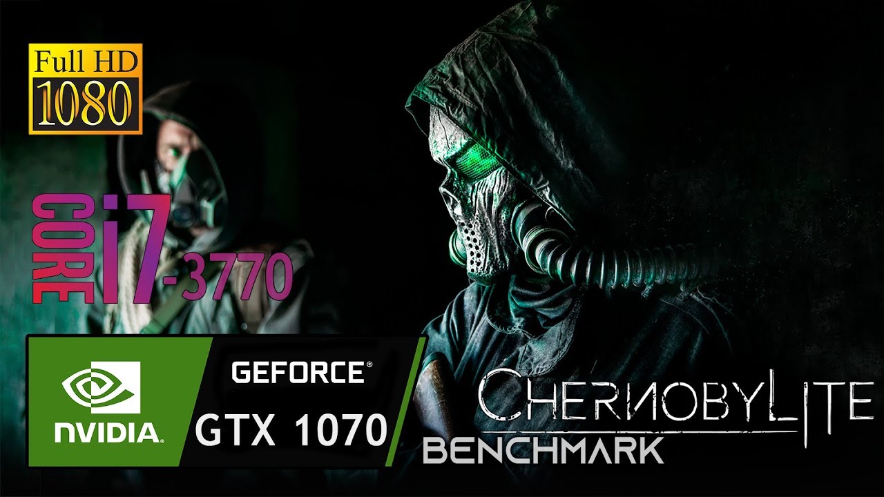 CHERNOBYLITE (Early Access) GTX 1070 & i7 3770 Gameplay Test