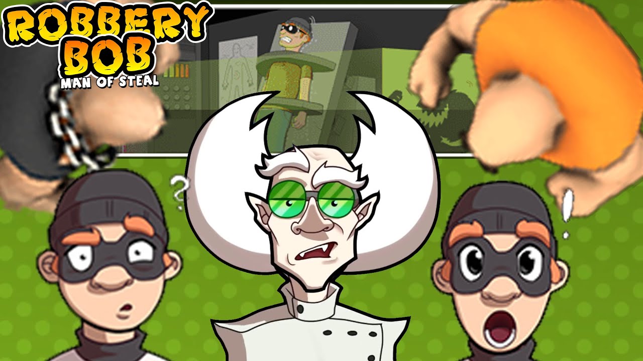Robbery Bob Gameplay  Use TWO BIFFs Suit in Secret Labs Chapter 3