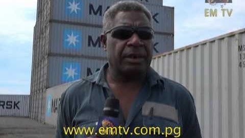 Lae Port Workers End Standoff