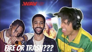 BIG SEAN - ZEN (FEAT. TRAVIS SCOTT) REACTION #UNRELEASED