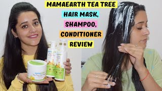 Tea Tree Conditioner for Dandruff Free Hair 250ml Mamaearth