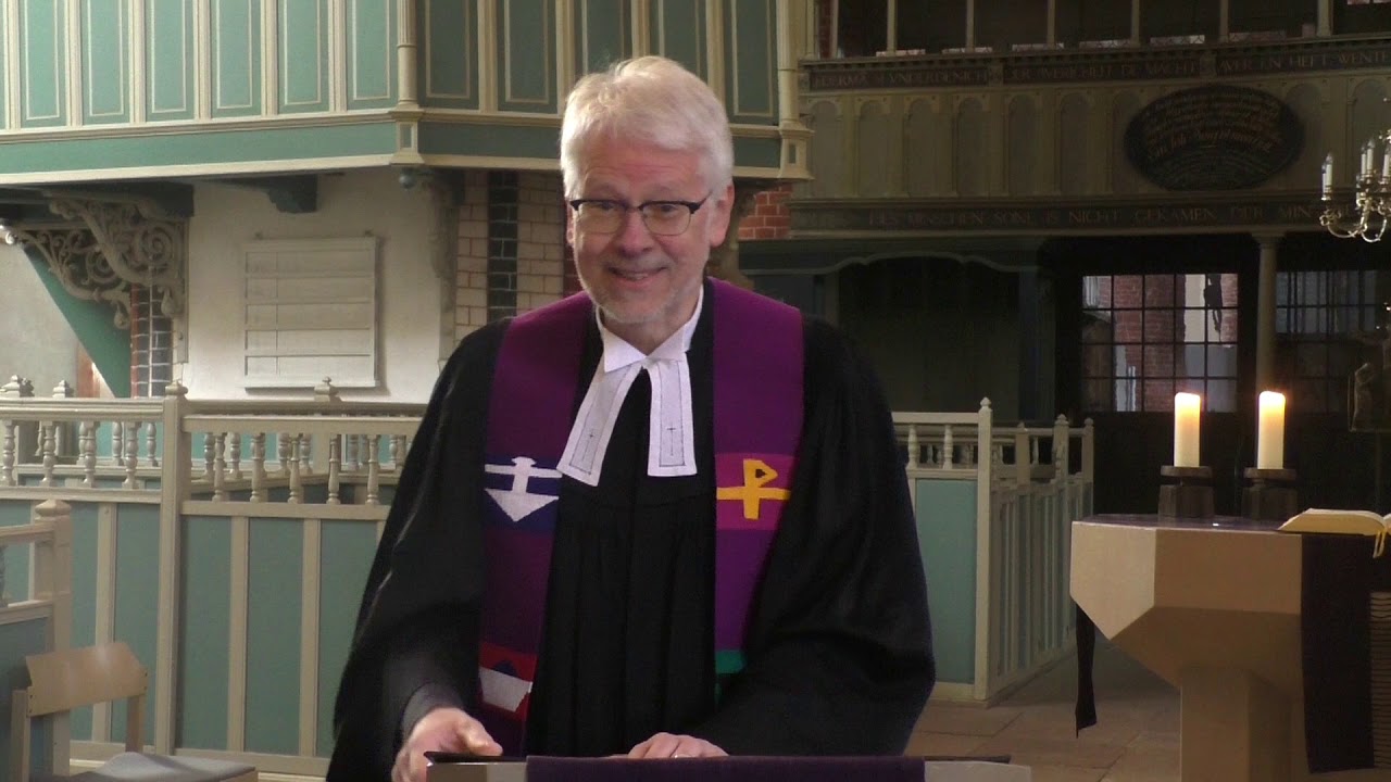 Gottesdienst am Sonntag Judika mit Sup. Dr. Helmut Kirschstein - YouTube