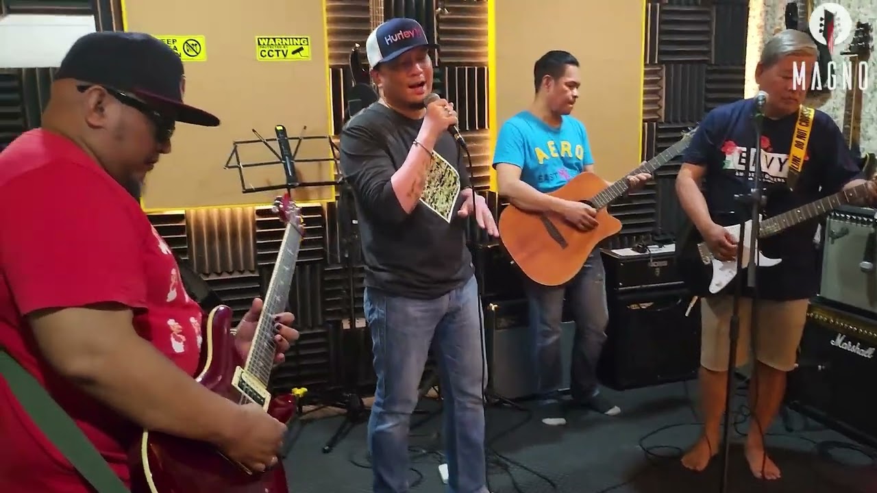 Kantin Dudg - Ayaw Palabi (live jam session) 